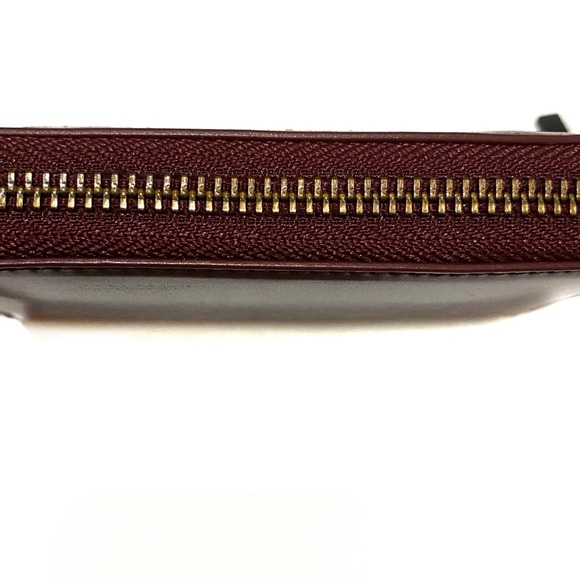 MOSCHINO Love Moschino Gold Logo Zip-Around Wallet 
Authentic NWT - Picture 7 of 15